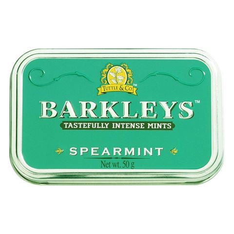 Barkleys - Spearmint Mints 50g