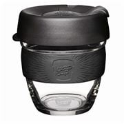 Keepcup - Brew Reusable Glass Coffee Cup Black 227ml