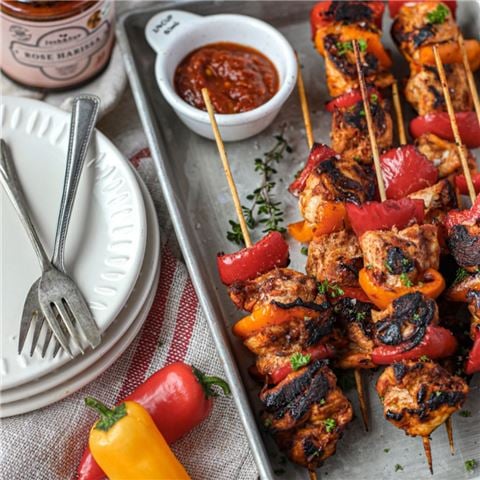 Josh & Sue - Rose Harissa 180g