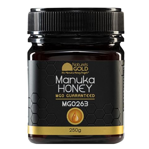 Nature's Gold - Australian MGO 263 Manuka Honey 250g