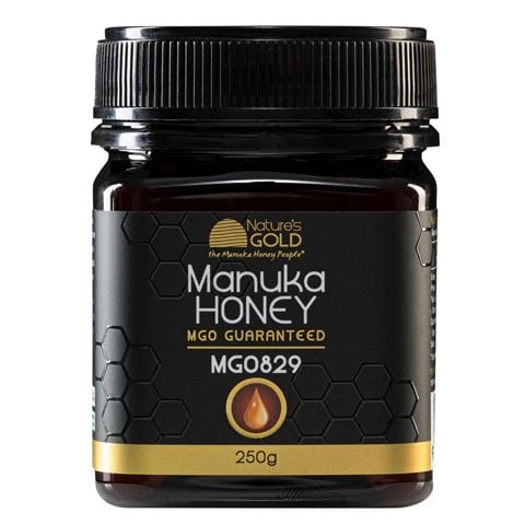 Nature's Gold - Australian MGO 829 Manuka Honey 250g