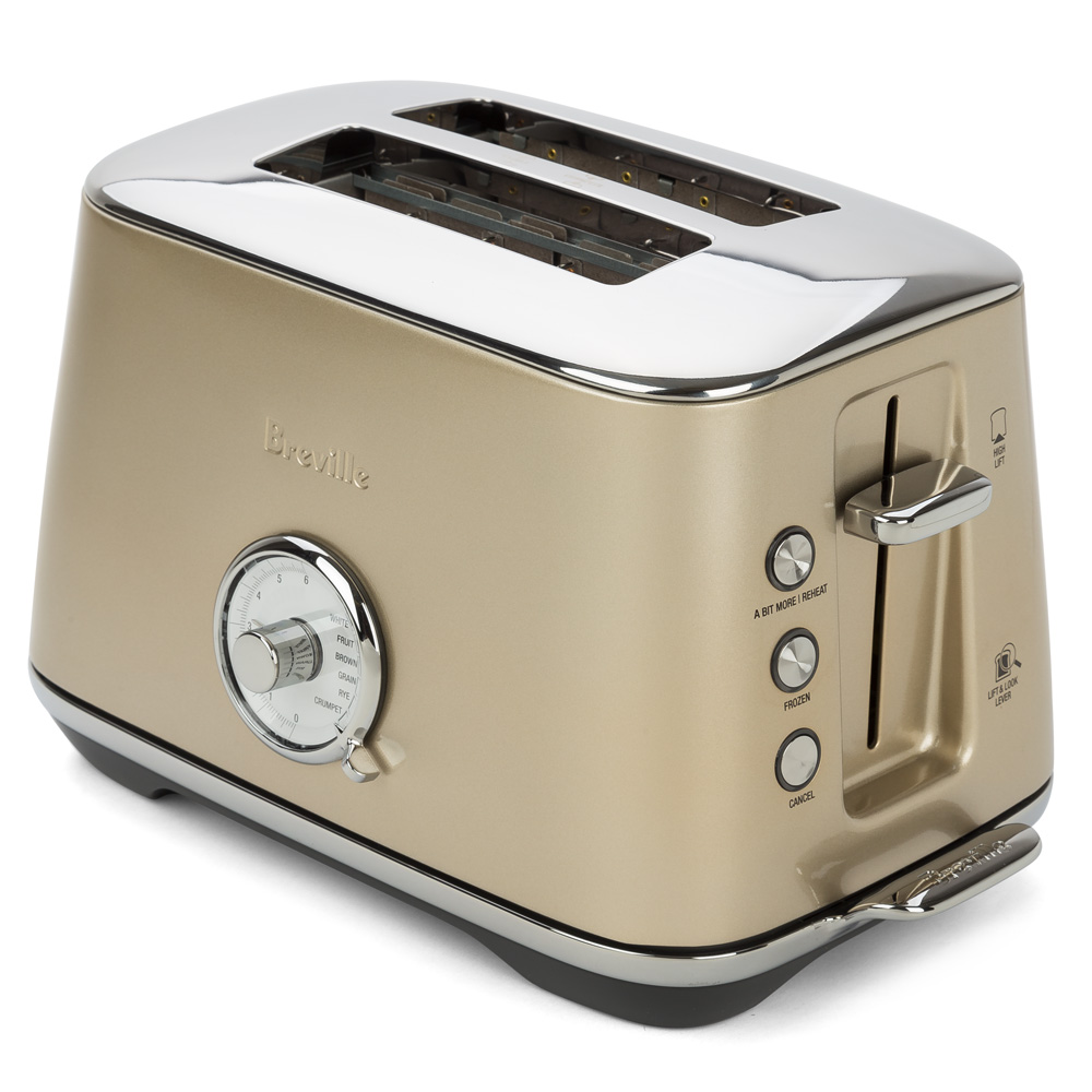 NEW Breville Toast Select Luxe Toaster BTA735 Royal Champagne