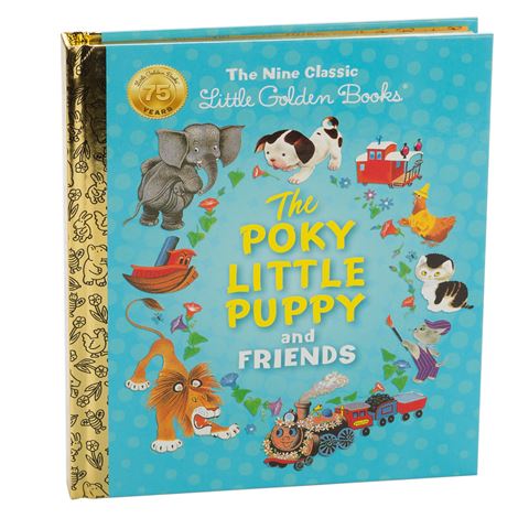 Book - Little Golden Books The Poky Little Puppy & Friends | Peter's of ...