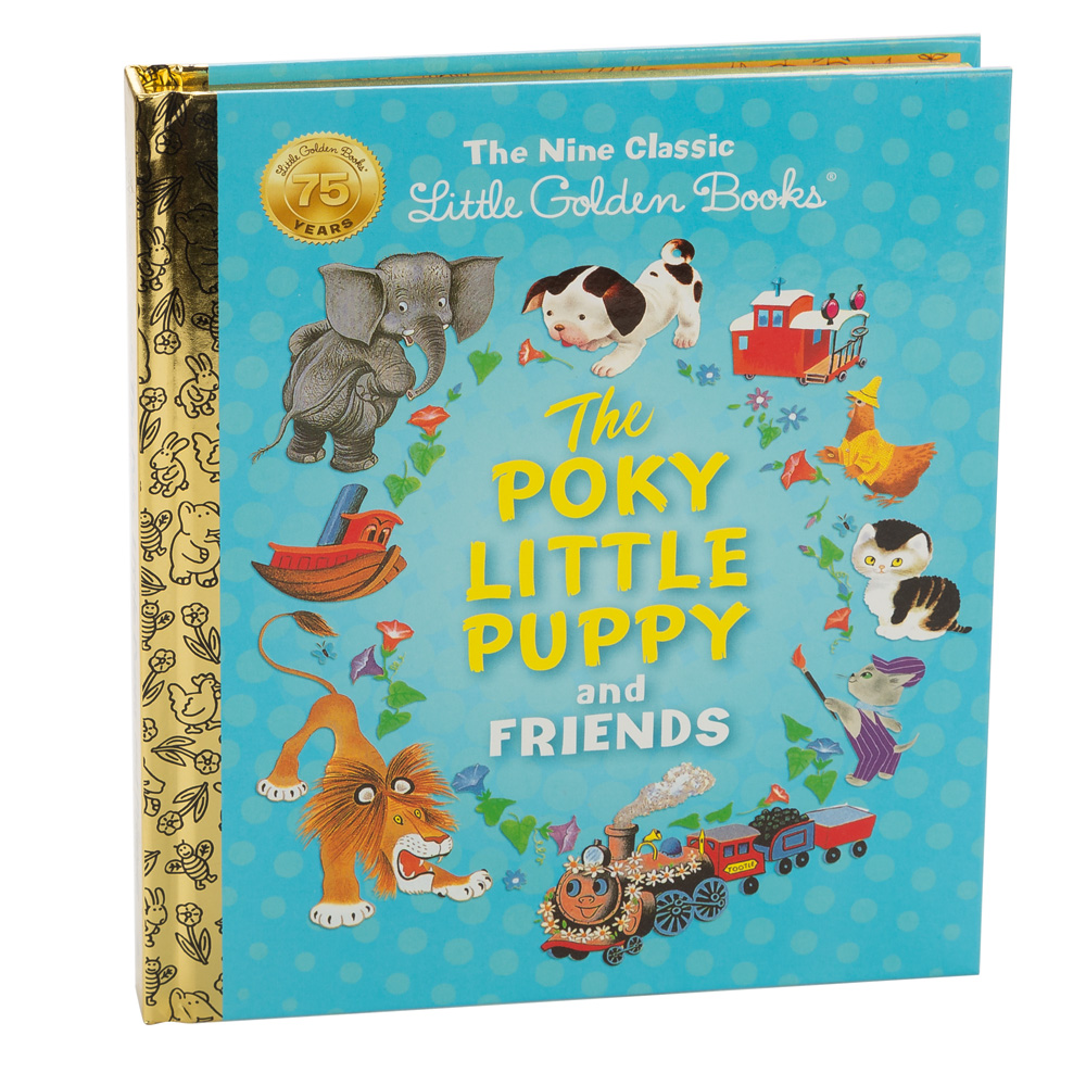 Friends　Kids　Poky　of　Books　Book　The　Little　Peter's　Golden　Little　Puppy　Kensington