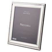 Whitehill - Silver Plated Reed & Ribbon Frame 20x25cm