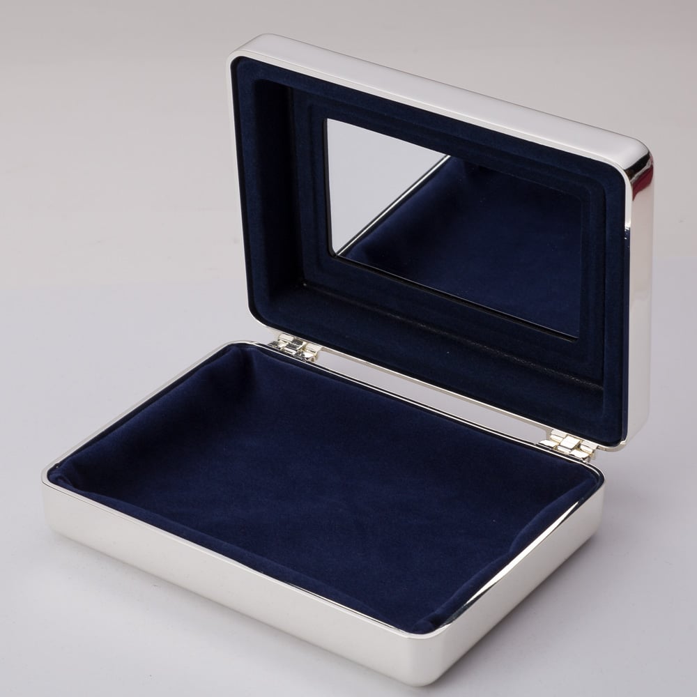 Whitehill Rectangular Beaded Jewellery Box Peter's of Kensington
