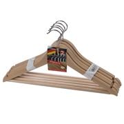 Mawa - Basic Wooden Hangers Set 5pce