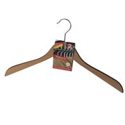 Mawa - Wooden Comfort Hanger Beech Black 44cm