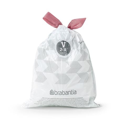 Brabantia - Perfectfit Bin Liners Code V 2-3L Pack 20pce