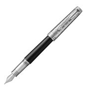 Parker - Premier Fountain Pen Custom Tartan Lacquer & Metal