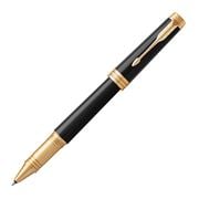Parker - Premier Black Gold Trim Rollerball Pen