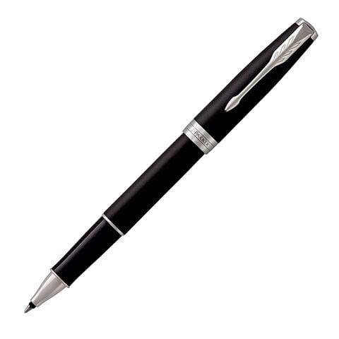 Parker - Sonnet Matte Black Palladium Trim Rollerball Pen