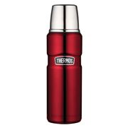 Thermos - Stainless Steel Vacuum Beverage Bottle Red 470ml