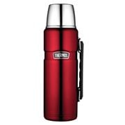 Thermos - Stainless Steel King Vacuum Flask Red 2L