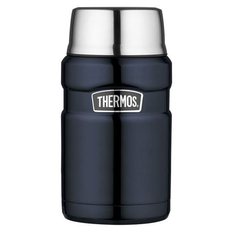 Thermos - Stainless Steel King Vacuum Food Jar Blue 710ml
