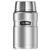 Thermos - Stainless Steel King Vacuum Food Jar Silver 710ml