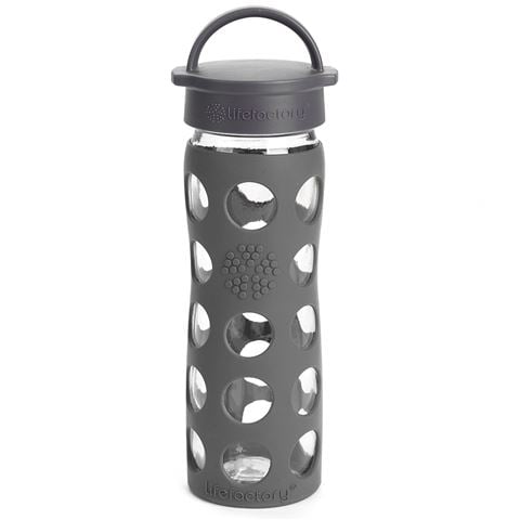 LifeFactory - Active Cap Water Bottle Graphite 475ml | Peter's of ...