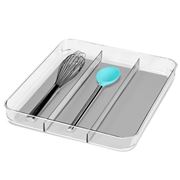Madesmart - Clear Soft Grip Utensil Tray