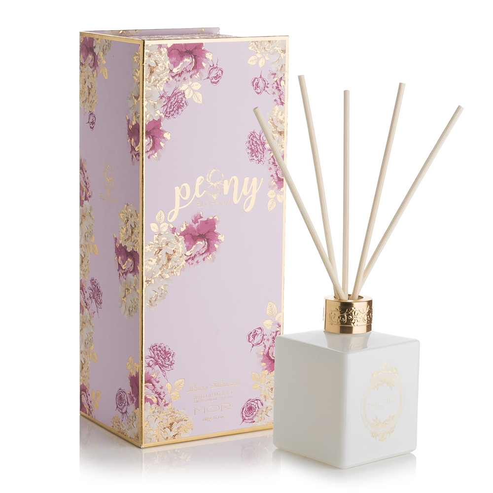 Mor Reed Diffuser Peony Blossom 180ml Peter's of Kensington