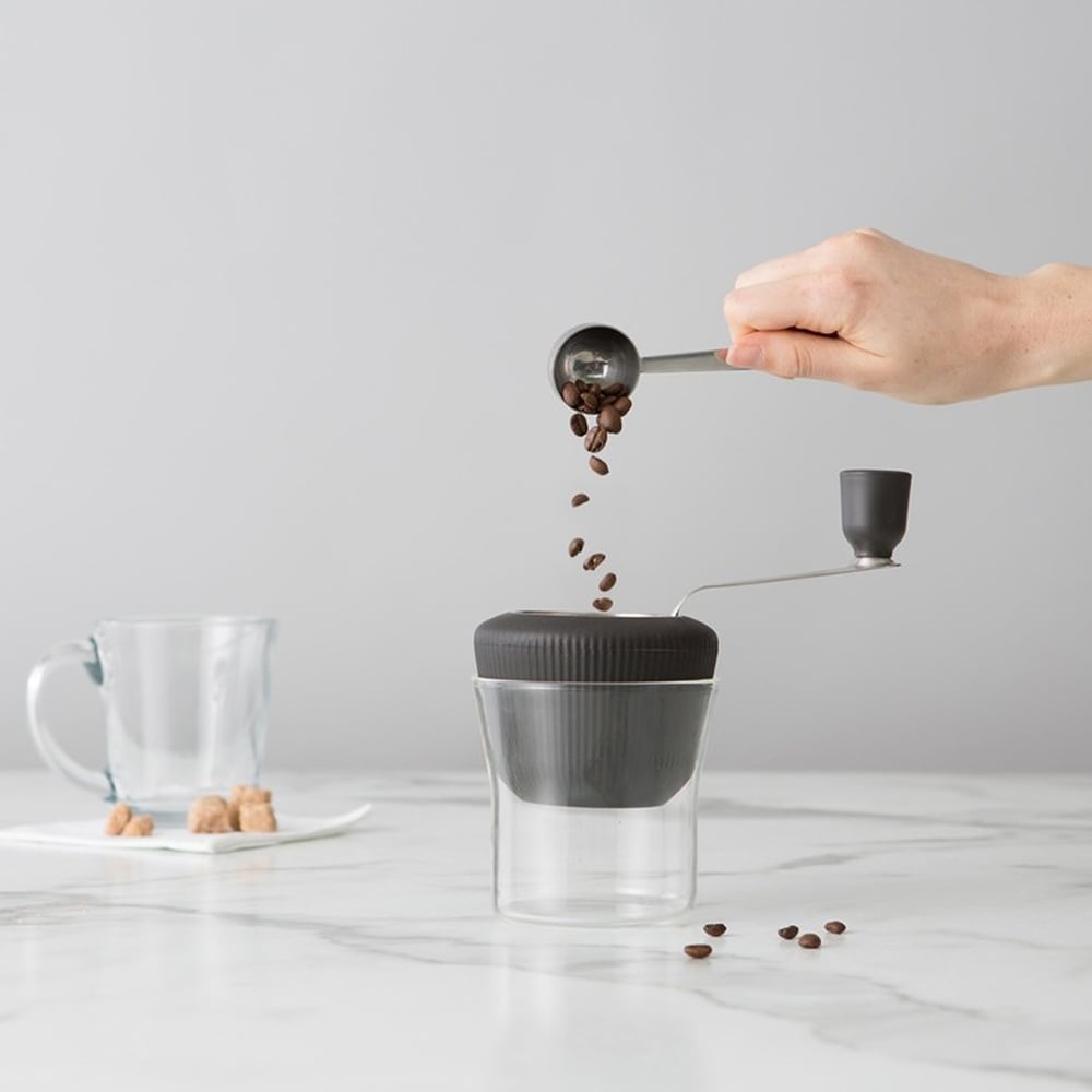 Chef'N Adjustable Manual Coffee Grinder Peter's of Kensington