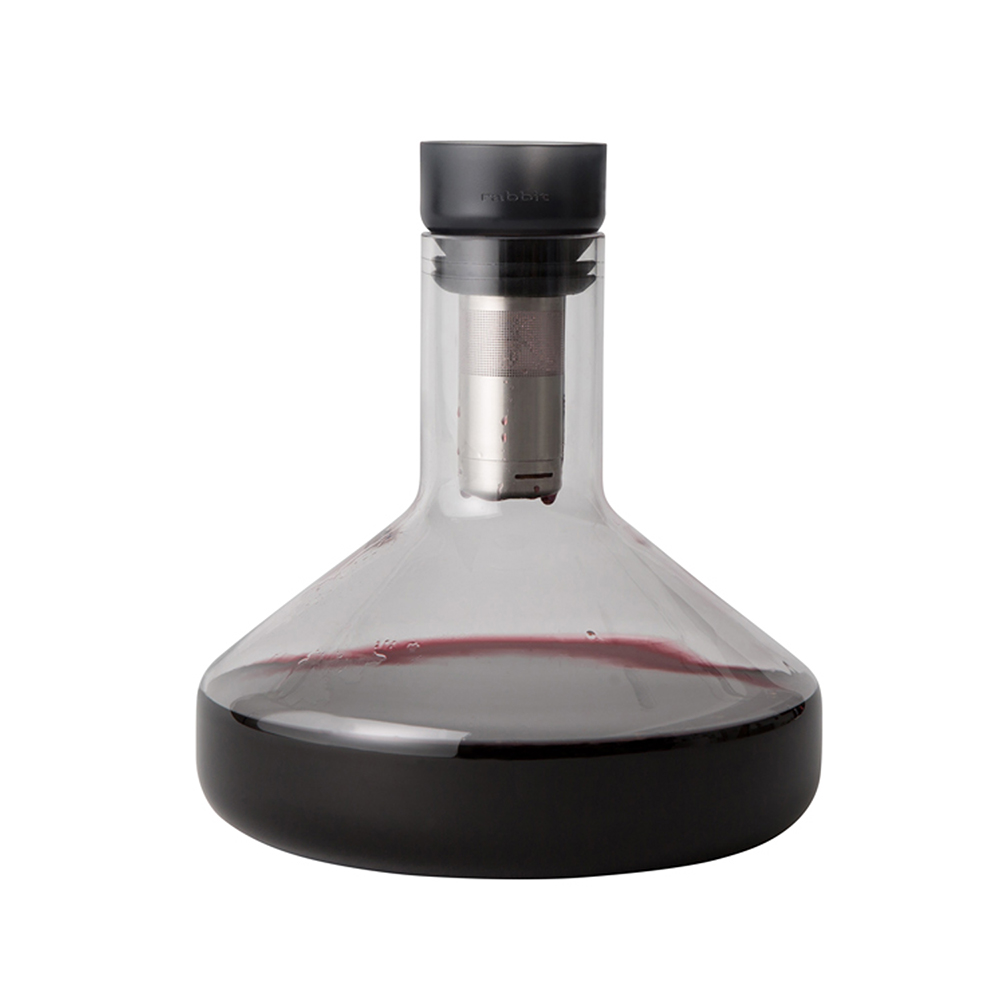 Rabbit Pura Decanter with Aerator 750ml Peter's of Kensington