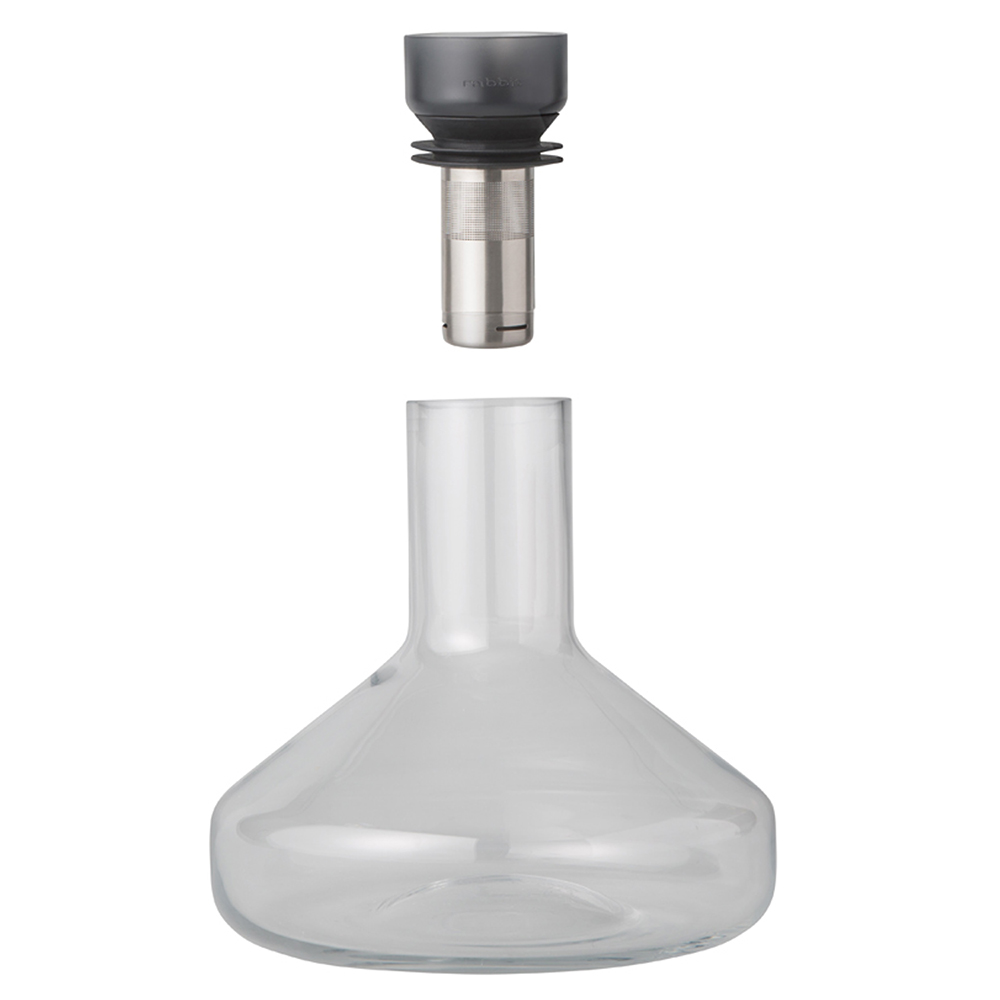 Rabbit Pura Decanter with Aerator 750ml Peter's of Kensington