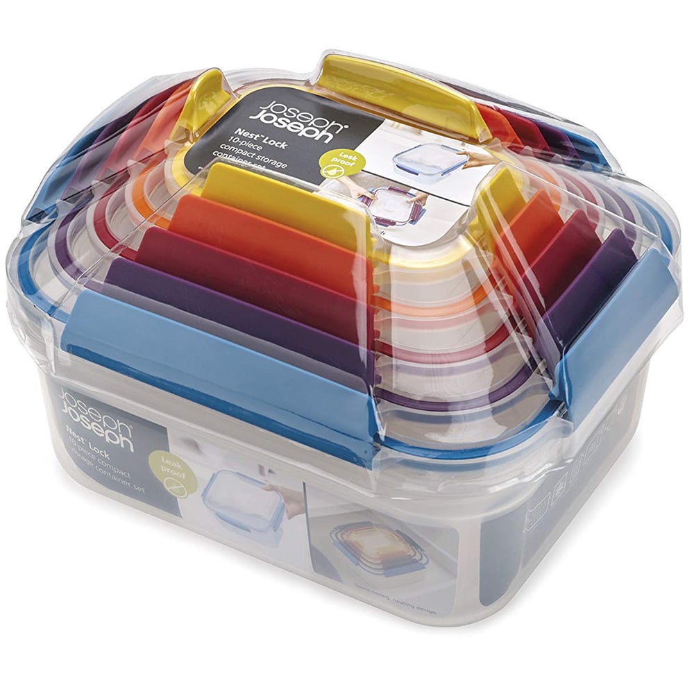 Joseph Joseph Nest Lock Storage Container Set 5pce Peter's of