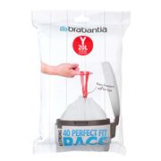Brabantia - PerfectFit Bags Code Y 40pk 20L