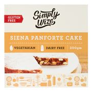 Simply Wize - Gluten Free Siena Panforte Cake