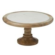 Academy Home Goods - Eliot Footed Serving Platter 30cm