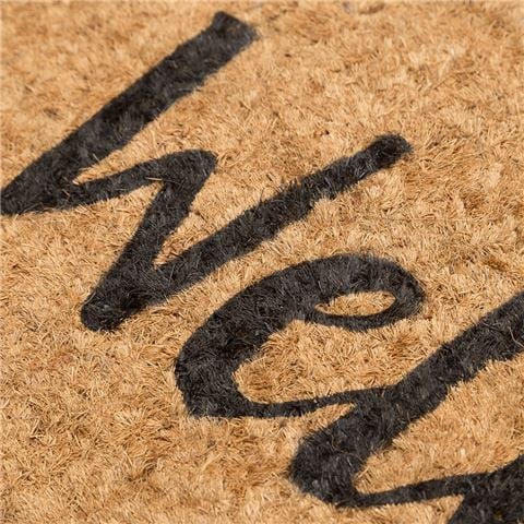 Kenware - Master Doormat Welcome 45x75cm