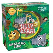 Games - Silly Safari Card Game