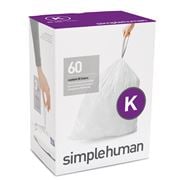 Simplehuman - Code K Custom Fit Liners 60pk