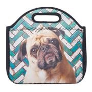 Fearsome - Into The Wild Lunch Bag Mosaic Pug