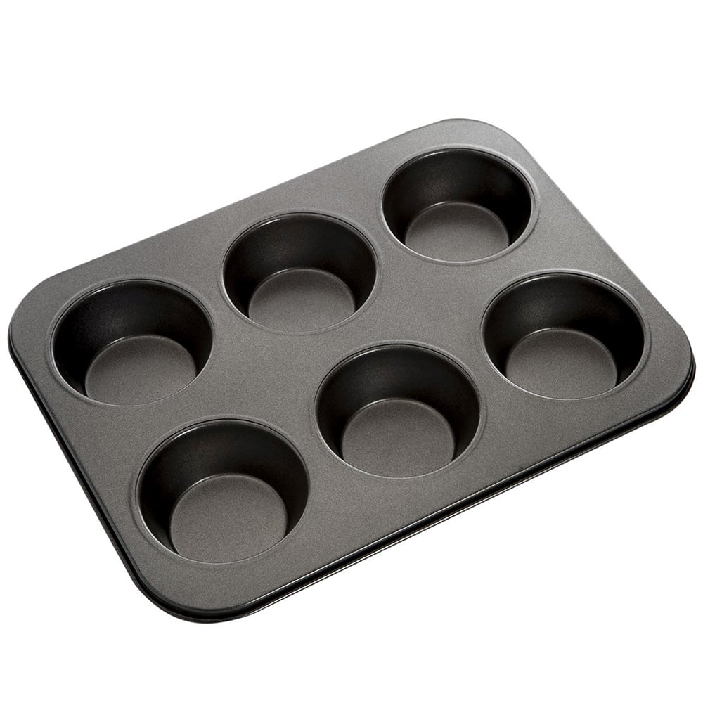 MasterPro NonStick 6 Cup Muffin Pan Peter's of Kensington