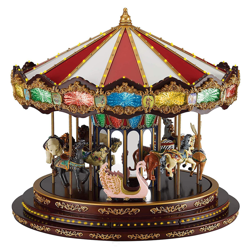 Mr Christmas Carousels 