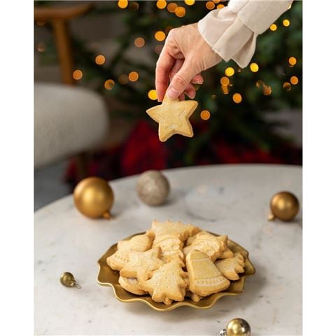Walkers - Festive Shapes Shortbread 175g