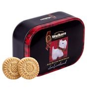 Walkers - Pure Butter Shortbread Rounds Tin 130g