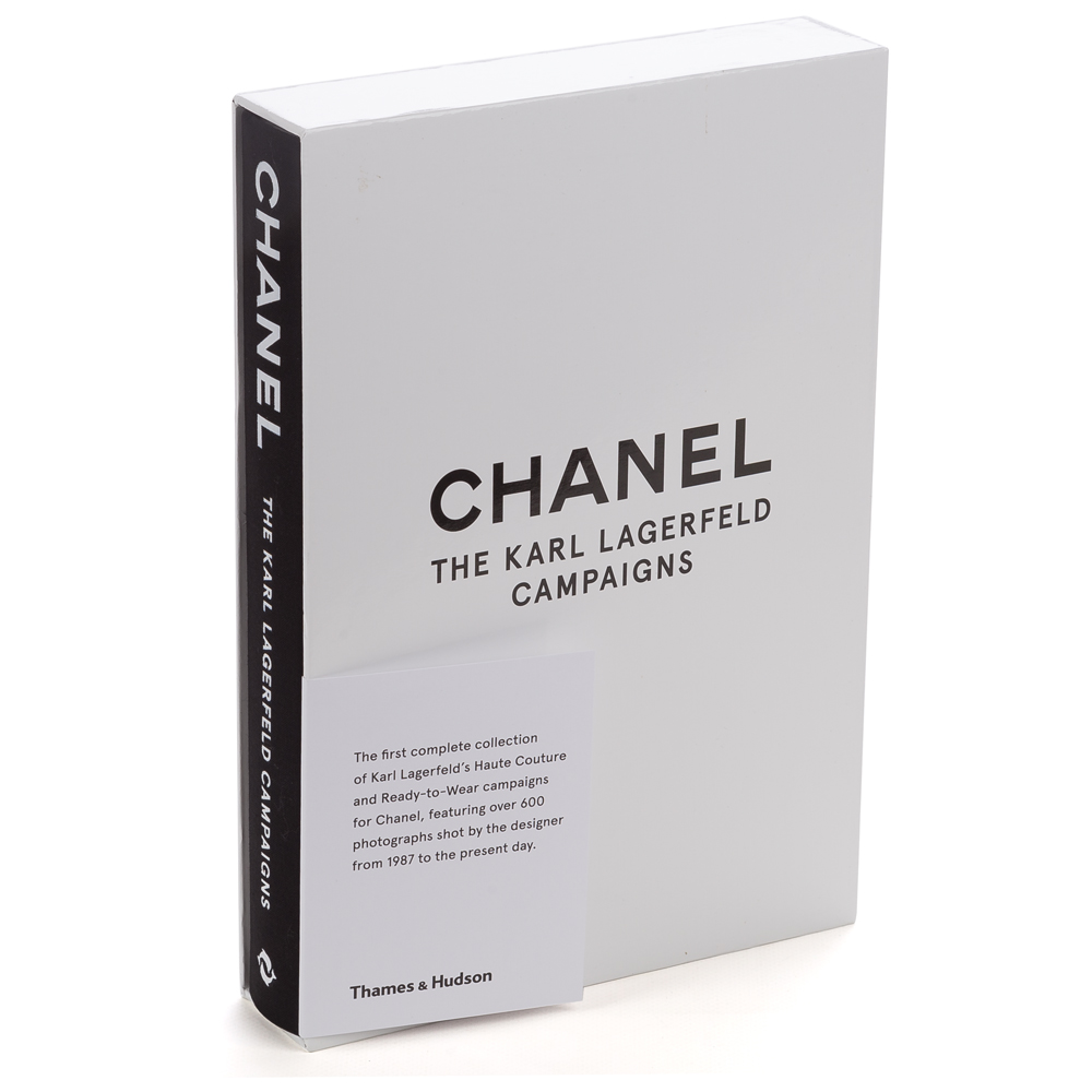 Book - Chanel The Karl Largerfeld Campaigns | Peter's of Kensington