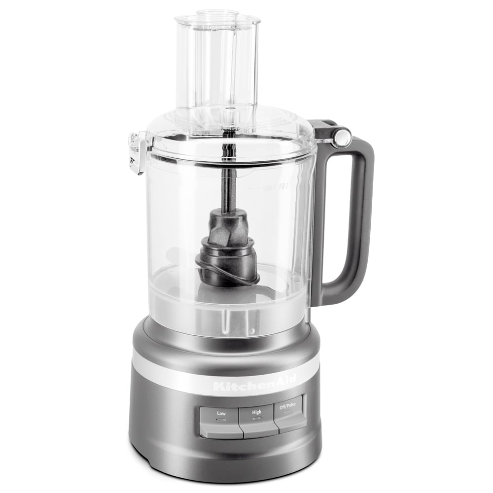 KitchenAid 9 Cup Food Processor KFP0919 Contour Silver Peter's of