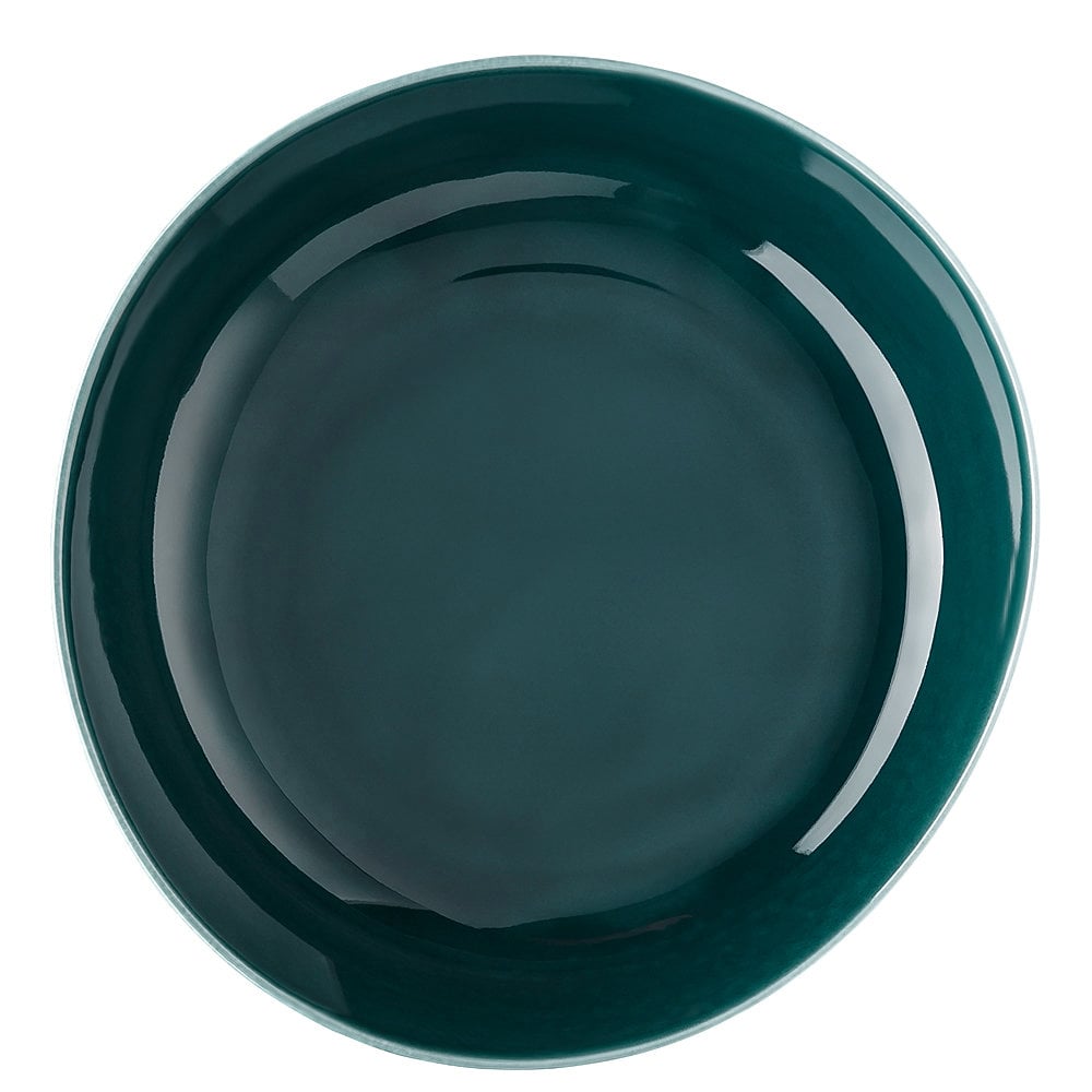 Rosenthal - Junto Deep Plate Ocean Blue 22cm | Peter's of Kensington