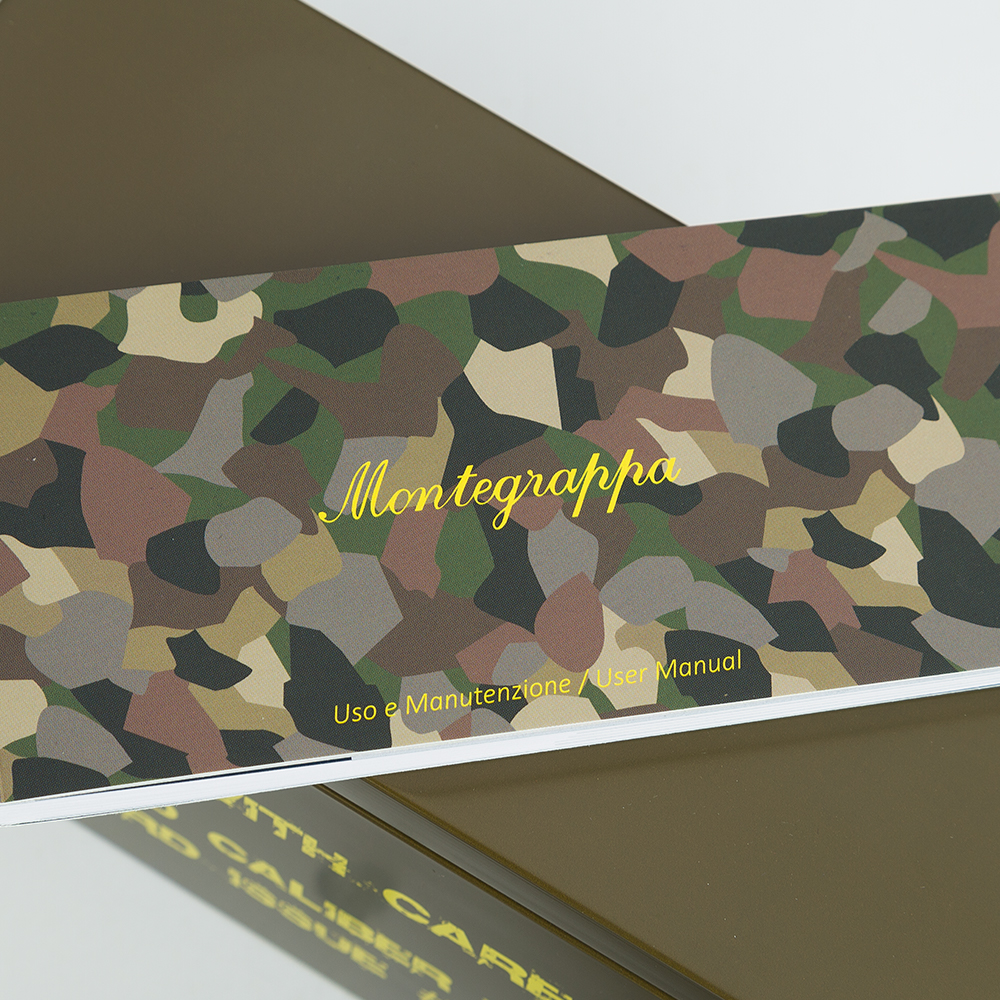 Montegrappa - Fortuna Ballpoint Pen Camouflage | Peter's Of Kensington