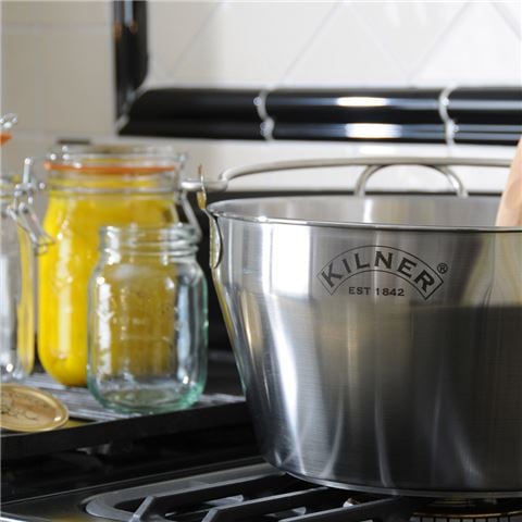 Kilner - Stainless Steel Preserving Pan 8L