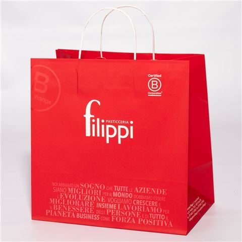 Filippi Panettone With Salted Caramel 500g - Peter's of Kensington