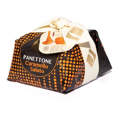 Filippi Panettone With Salted Caramel 500g - Peter's of Kensington