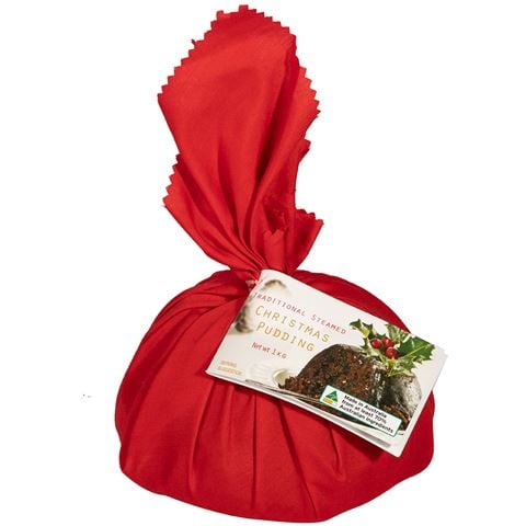 Traditional Foods - Steamed Christmas Pudding In Cloth 1kg