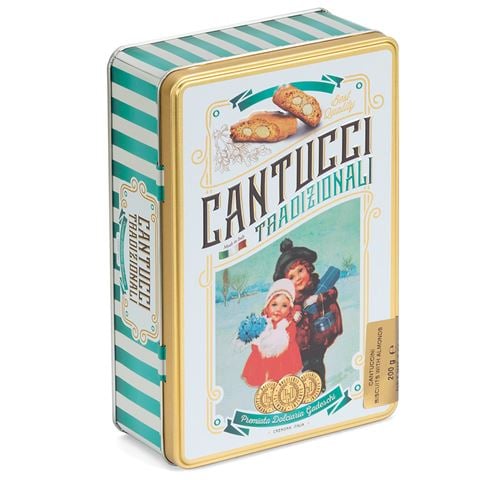 Gadeschi - Cantucci in Festive European Tin 200g