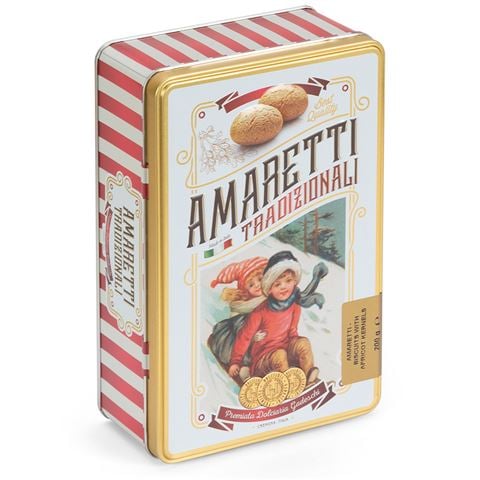 Gadeschi - Amaretti In European Festive Tin 200g