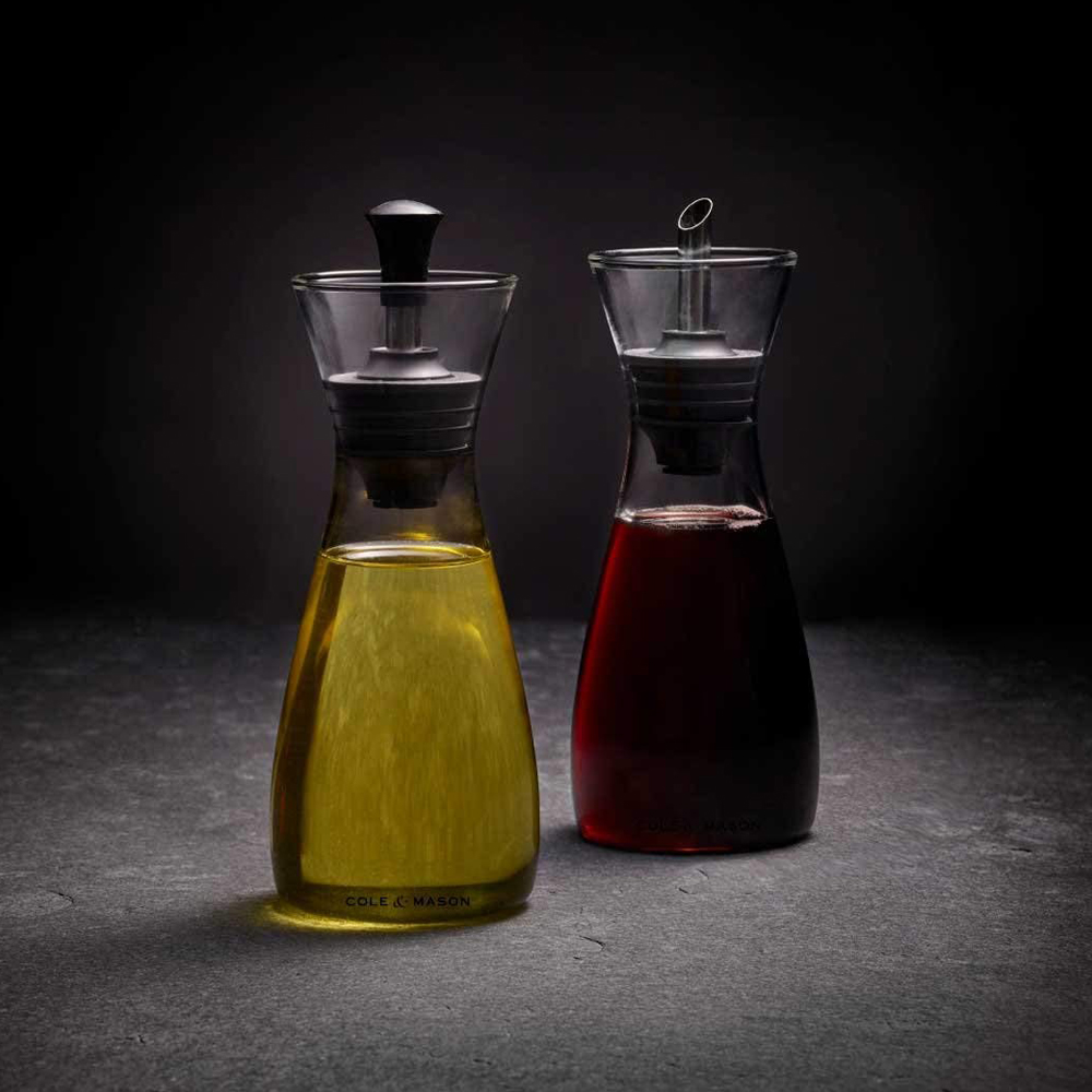 Cole & Mason Oil & Vinegar Classic Pourer Set 2pce Peter's of Kensington