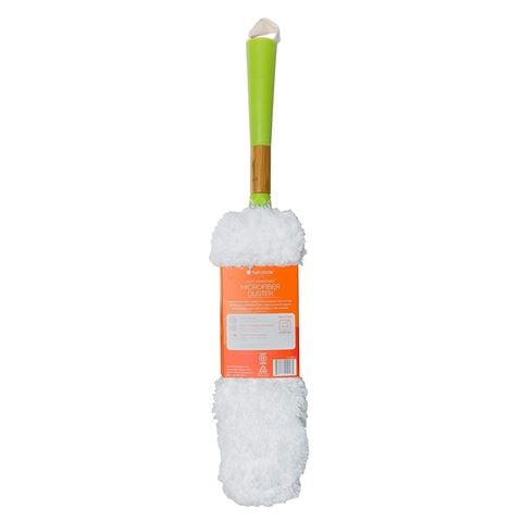 Full Circle Dust Whisperer Microfiber Duster Green - Peter's of Kensington